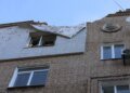 Дрони рф атакували Запоріжжя – постраждали житловий будинок і склади