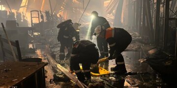 Після удару рф по ТРЦ у Кривому Розі розслідують службову недбалість, вже є підозра – МВС