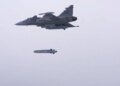 Швеція вперше запустила ракету Taurus з винищувача Gripen