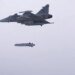 Швеція вперше запустила ракету Taurus з винищувача Gripen
