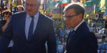 Німеччина оголосила про нову допомогу Україні на 60 млн євро