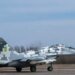 Украинские МиГ-29 стерли с лица земли вражеский штаб в Олешках. ВИДЕО