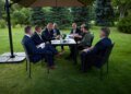 Зеленський провів шість зустрічей із лідерами країн Північної Європи та Балтії