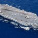 Трамп вимагає змінити конструкцію найсучасніших авіаносців США попри ризик мільярдних витрат