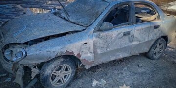 В Конотопе после атаки уничтожен автопарк: большая часть города осталась без газа