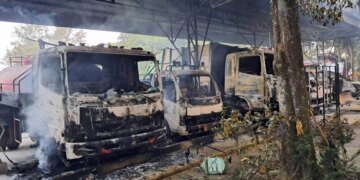 На півдні Таїланду сталися підпали та напади з вибухами