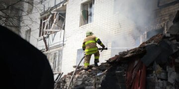 У Чернігові через атаку рф постраждали 14 людей, серед них двоє дітей