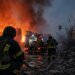 Россия вновь обстреляла спасателей во время ликвидации последствий авиаудара по Краматорску