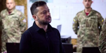 Зеленський разом із Драпатим прибув на фронт, працюють на Олександрівському напрямку