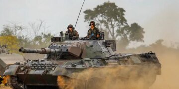 Бразилія налагоджує власне виробництво компонентів для танків Leopard, ці запчастини потрібні й ЗСУ