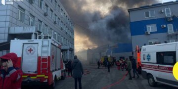 Россия атаковала Киев: в городе упали обломки в двух местах