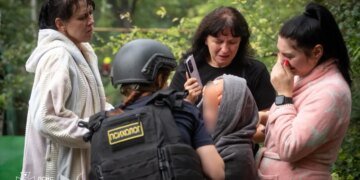 Удар по Одессе: пострадали три человека, среди них – ребенок. ФОТО