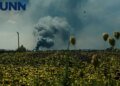 Наслідки російського обстрілу Бориспільського району – фоторепортаж