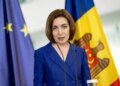 Санду назвала залякуванням проліт російських дронів над Молдовою