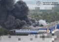 рф вдарила по ТЦ у Запоріжжі, є постраждалий