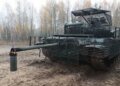 Россияне придумали защищать свои танки гранатами