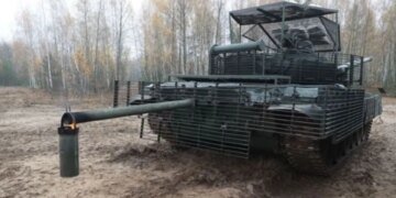 Россияне придумали защищать свои танки гранатами