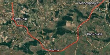На тлі вибухів на трасі Київ – Чоп перекрили рух з 15 по 32 км