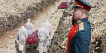 рф щомісяця втрачає на 6 тисяч військових більше, ніж встигає набрати – The Guardian