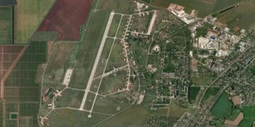 На аеродромі "Гвардійське" в окупованому Криму зафіксували пожежі