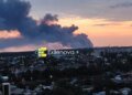У рф фіксують атаку на склади DNS і OZON у ростовській області