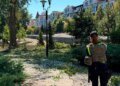 В Киеве обломки сбитого дрона убили 2-летнюю девочку в парке