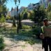 В Киеве обломки сбитого дрона убили 2-летнюю девочку в парке