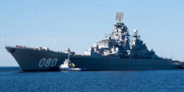 росія готується повернути у стрій ракетний крейсер після майже 30 років ремонту