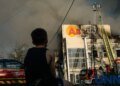Наслідки атаки на розподільчий центр мережі "Аврора" – фоторепортаж