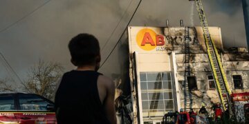 Наслідки атаки на розподільчий центр мережі "Аврора" – фоторепортаж