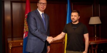 Дипломатическая почта: Зеленский в Белграде