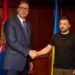 Дипломатическая почта: Зеленский в Белграде