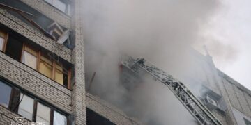 Зеленский о ночных ударах по Украине: в Харькове разрушены четыре этажа многоэтажки