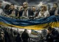 Днем независимости Украины и пафосное рагулье