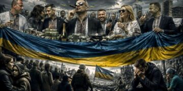 Днем независимости Украины и пафосное рагулье