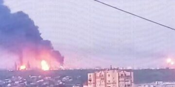 Сызранский и Ильский НПЗ под ударом: в России вспыхнули пожары на заводах