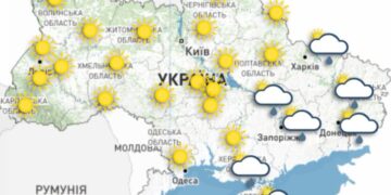Гроза и жара до 33 градусов: погода в Украине 9 августа