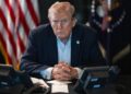 Бернем поедет к Трампу выбивать Patriot для Украины перед зимой