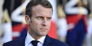 Макрон після удару рф по НАН: "Це нове свідчення зневаги російського режиму до науки та правди"