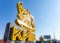 Удар БпЛА по Києву: поранено чоловіка, пошкоджено будівлю