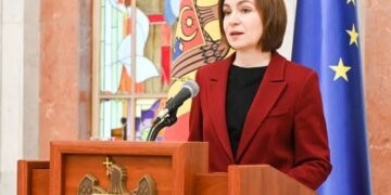 Президентка Молдови емоційно відреагувала на "навмисні" удари рф по Києву