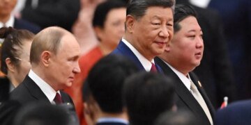 В Кремле рассказали, обсуждали ли Путин и Си Цзиньпин войну в Украине