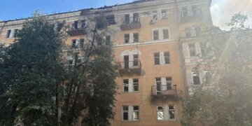 Університет харчових технологій зазнав удару рф: фото і деталі ворожої атаки