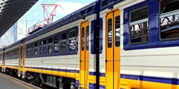 У Києві через повітряну загрозу зупинили рух Kyiv City Express
