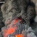 В Киевской области в результате обстрела загорелись склады в Бориспольском и Бучанском районах