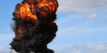 В Московской области РФ дрон атаковал завод