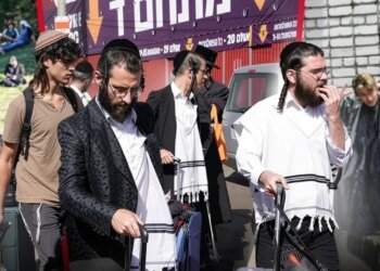 Опасность для паломников: американское посольство предупредило о дефиците укрытий в Умани и призвало не ехать на Рош ха-Шан