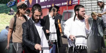 Опасность для паломников: американское посольство предупредило о дефиците укрытий в Умани и призвало не ехать на Рош ха-Шан