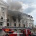 москва завдала удару під час відновлення мирних зусиль – у МЗС відреагували на атаку по будівлі СБУ
