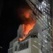 Российский дрон попал в многоэтажный дом в Борисполе. ВИДЕО и ФОТО
